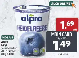 Famila Nord West VEGAN Alpro Soya Angebot