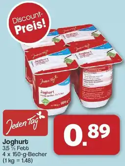 Famila Nord West Jeden Tag Joghurt Angebot