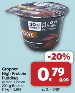 Famila Nord West Gropper High Protein Pudding Angebot