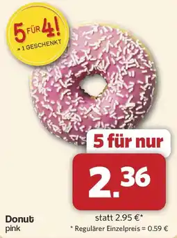 Famila Nord West Donut pink Angebot