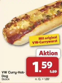 Famila Nord West VW Curry-Hot Dog Angebot