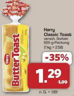 Famila Nord West Harry Classic Toast Angebot