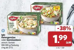 Famila Nord West Iglo Rahmgemüse oder Gemüseideen Angebot