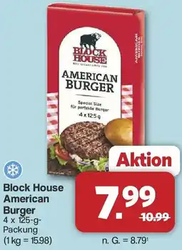 Famila Nord West Block House American Burger Angebot