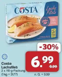 Famila Nord West Costa Lachsfilet Angebot