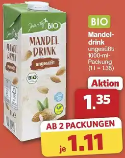 Famila Nord West BIO Mandeldrink Angebot
