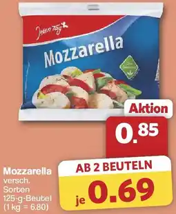 Famila Nord West Mozzarella Angebot