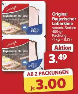 Famila Nord West Original Bayerischer Leberkäse Angebot