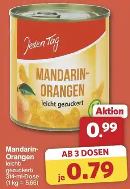 Famila Nord West Mandarin Orangen Angebot