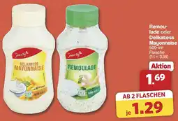 Famila Nord West Remoulade oder Delikatess Mayonnaise Angebot