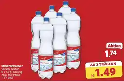 Famila Nord West Mineralwasser Angebot