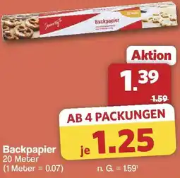 Famila Nord West Backpapier Angebot