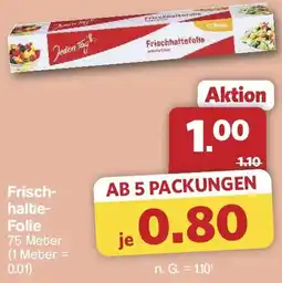 Famila Nord West Frischhalte Folie Angebot