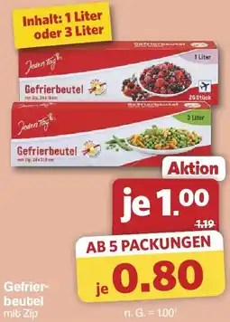 Famila Nord West Gefrierbeutel Angebot