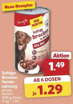 Famila Nord West Saftige Brocken Hundenahrung Angebot