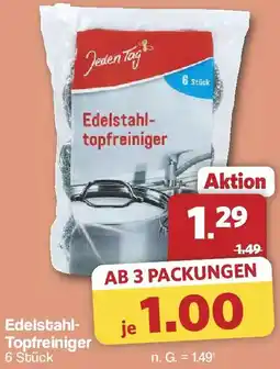 Famila Nord West Jeden Tag Edelstahltopfreiniger Angebot