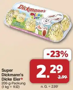 Famila Nord West Super Dickmann's Dicke Eier Angebot