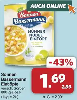 Famila Nord West Sonnen Bassermann Eintöpfe Angebot