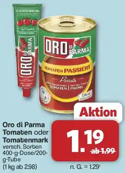 Famila Nord West Oro di Parma Tomaten oder Tomatenmark Angebot