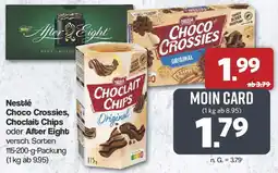 Famila Nord West Nestlé Choco Crossies, Choclait Chips oder After Eight Angebot