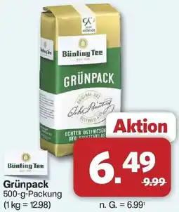 Famila Nord West Bünting Grünpack Angebot