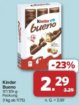 Famila Nord West Kinder Bueno Angebot