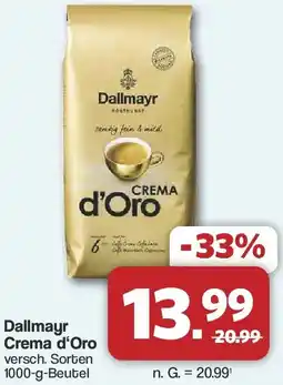 Famila Nord West Dallmayr Crema d'Oro Angebot