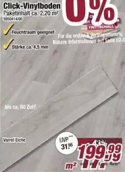 Poco Click-Vinylboden Angebot