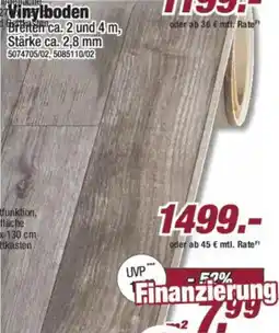 Poco Vinylboden Angebot