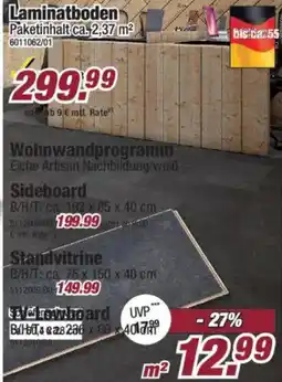 Poco Laminatboden Angebot