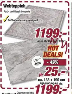 Poco Webteppich Angebot