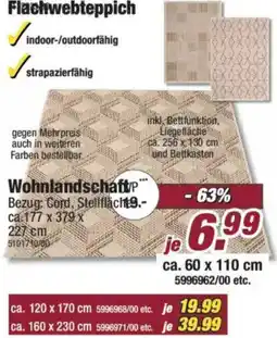 Poco Flachwebteppich Angebot