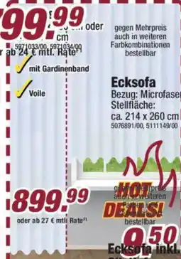 Poco Ecksofa Angebot