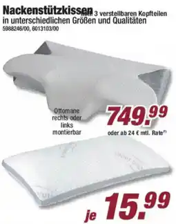 Poco Nackenstützkissen Angebot