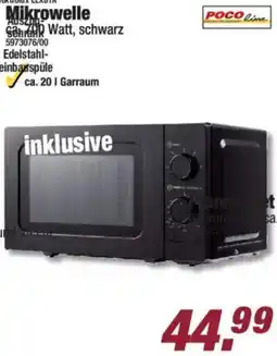 Poco POCO line Mikrowelle Angebot