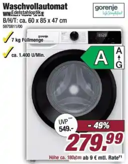 Poco gorenje Waschvollautomat Angebot