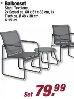 Poco Balkonset Angebot