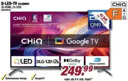 Poco CHIQ Q-LED-TV U43QM9V Angebot