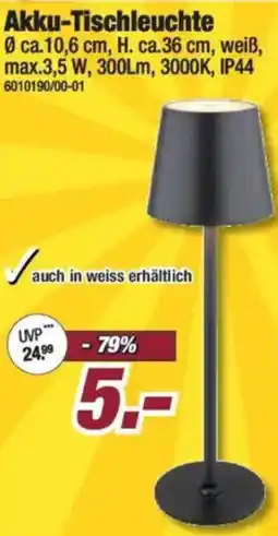 Poco GLOBO Akku-Tischleuchte Angebot