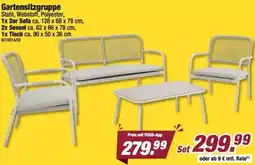 Poco Gartensitzgruppe Angebot