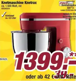 Poco Knetmaschine Knetrax Angebot
