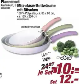 Poco Pfannenset Angebot