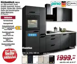 Poco Küchenblock PN210 Angebot