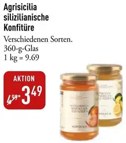 Galeria Markthalle Agrisicilia silizilianische Konfitüre Angebot