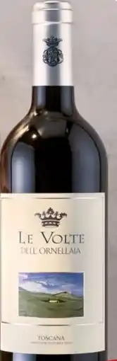 Galeria Markthalle Italien / Toskana Tenute dell'Ornellaia Le Volte Angebot