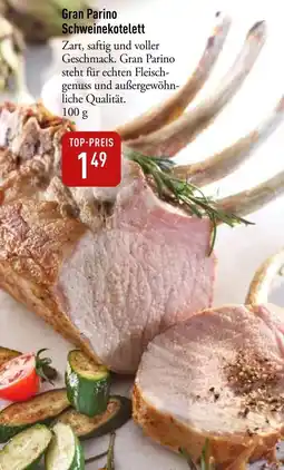 Galeria Markthalle Gran Parino Schweinekotelett Angebot