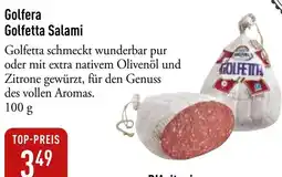 Galeria Markthalle Golfera Golfetta Salami Angebot
