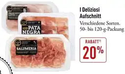 Galeria Markthalle I Deliziosi Aufschnitt Angebot