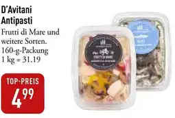Galeria Markthalle D'Avitani Antipasti Angebot