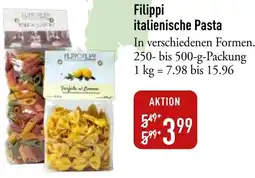 Galeria Markthalle Filippi italienische Pasta Angebot